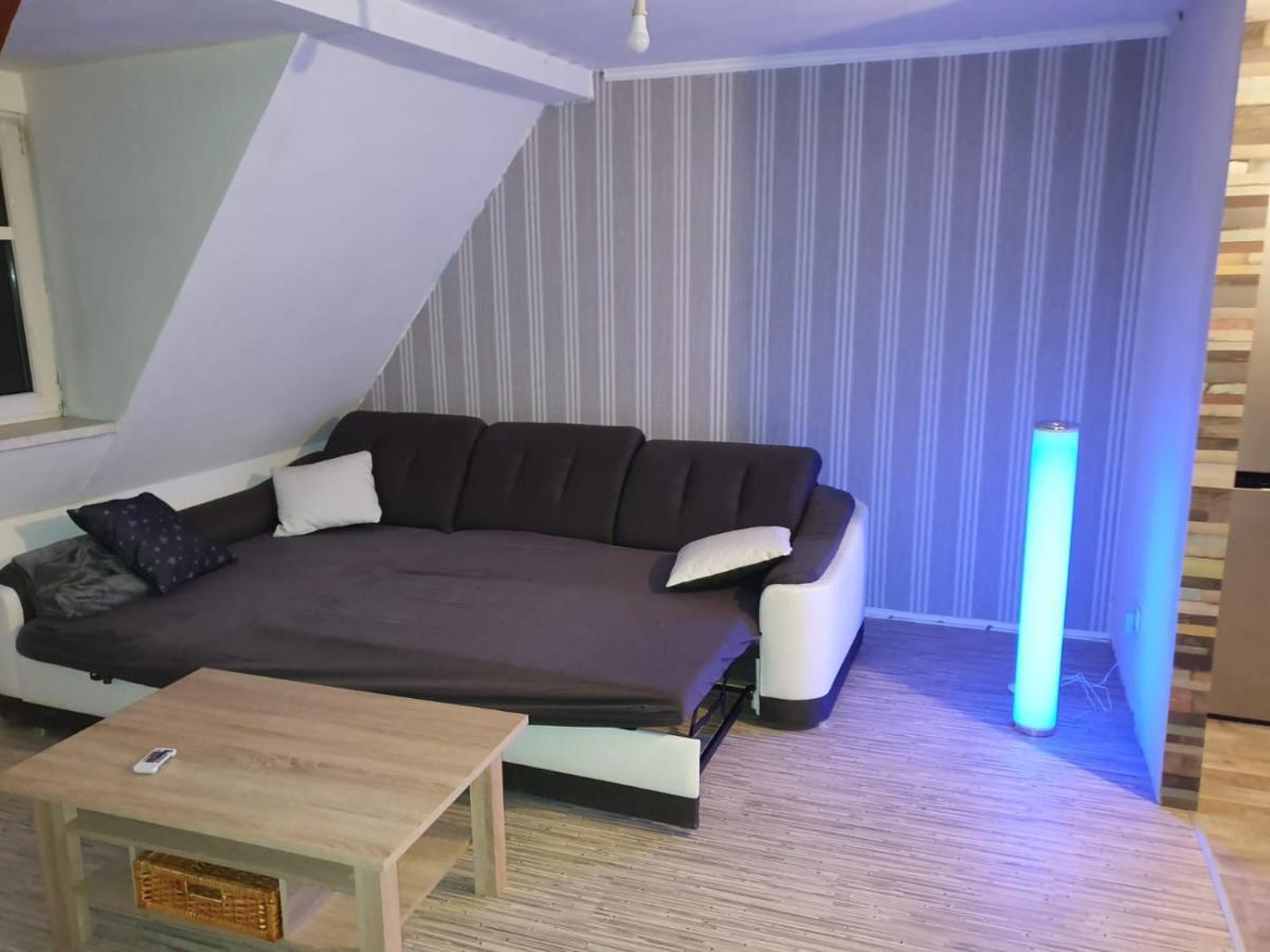Gemuetliche Dachwohnung Mit Kleiner Oder Grosser Dachterrasse Nebeneinander Wolmirstedt Exterior foto