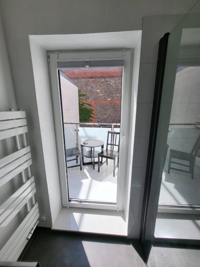 Gemuetliche Dachwohnung Mit Kleiner Oder Grosser Dachterrasse Nebeneinander Wolmirstedt Exterior foto